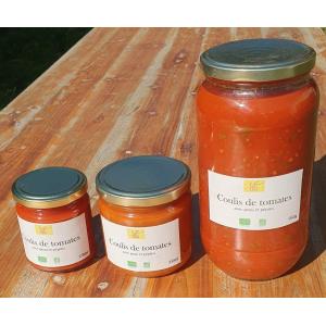 Coulis de tomates au basilic