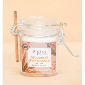 Déodorant monoï baume peaux sensibles