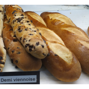Demi baguette viennoise