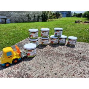 Purée bébé pomme-coing bio 120g