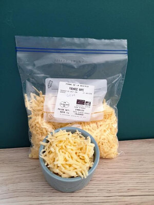Fromages râpé