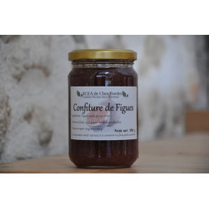 Confiture de figue - bocal 350 gr