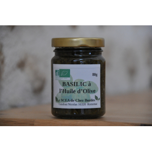 Pesto nature - pot de 80 gr