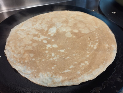 Crêpe de froment