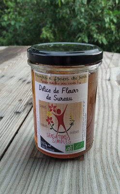 Délice de fleurs de sureau