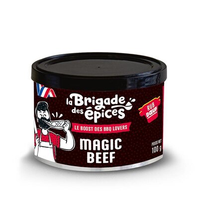 Rub magic beef - assaisonnement bœuf