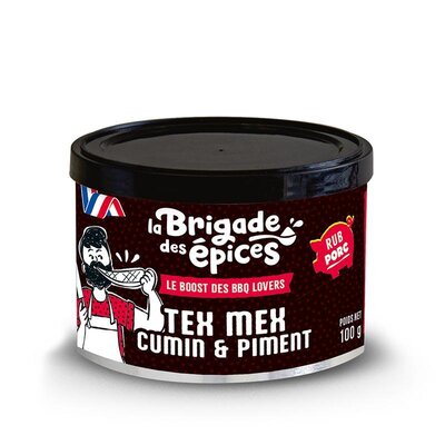 Rub tex mex - assaisonnement piment et cumin