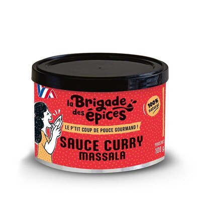 Sauce curry massala