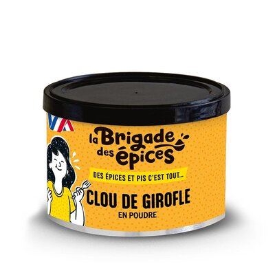 Clou de girofle en poudre