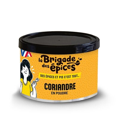 Coriandre en poudre