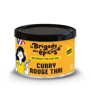 Curry rouge thai piquant