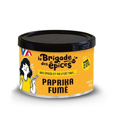 Paprika doux fumé - hongrie