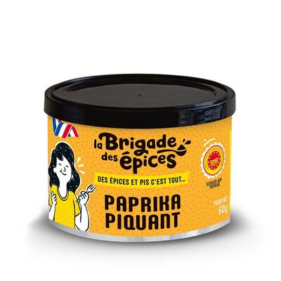 Paprika piquant premium - aop de szeged