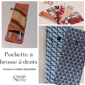 Pochette à brosse à dents