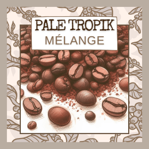 Café 'pale tropik' mélange 250g, filtre