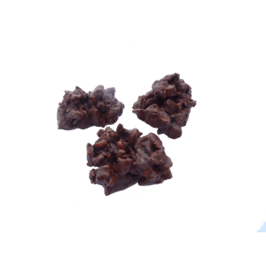 Rocs amandes caramélisées - noir 70%