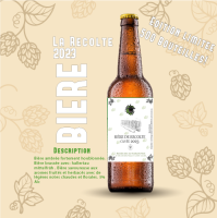Bière blonde de récolte 33cl