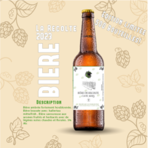 Bière blonde de récolte 33cl