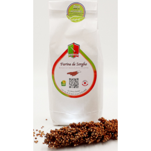 Farine complète de sorgho - 500 gr