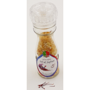 Sel au safran - 90 gr