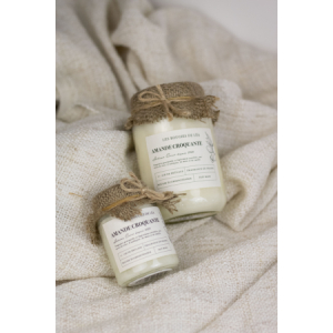 Bougie parfumée amande croquante