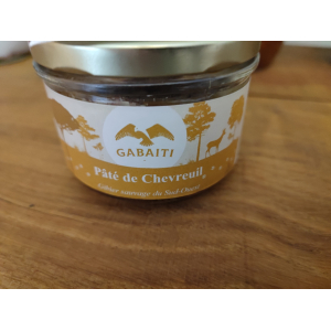 Pâté de chevreuil sauvage