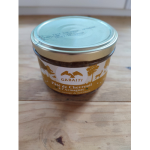 Pâté de chevreuil sauvage à l'armagnac