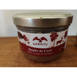 Daube de cerf sauvage 380g
