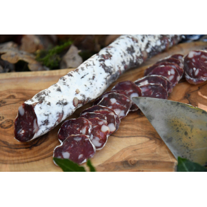 Saucisse sèche de chevreuil sauvage