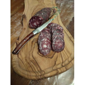 Saucisson de sanglier sauvage pur