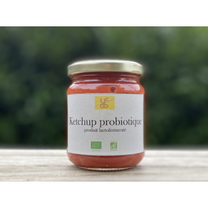 Ketchup probiotique