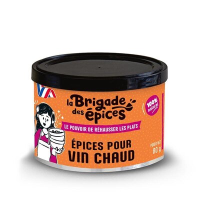 Epices pour vin chaud
