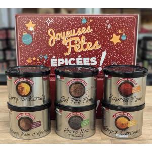 Coffret découverte épices du monde