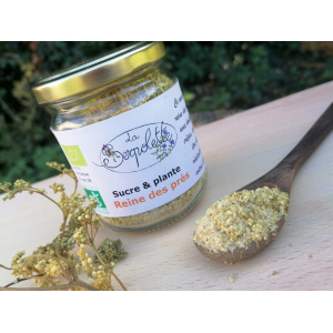 Sucre et plantes reine des prés