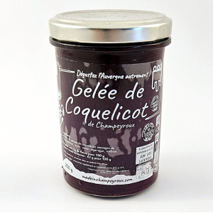 Gelée de coquelicot
