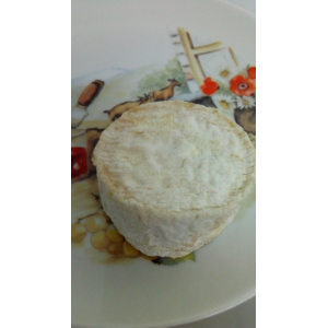 Mi-frais : 2 crottins de chèvre, bio