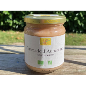 Tartinade d'aubergines