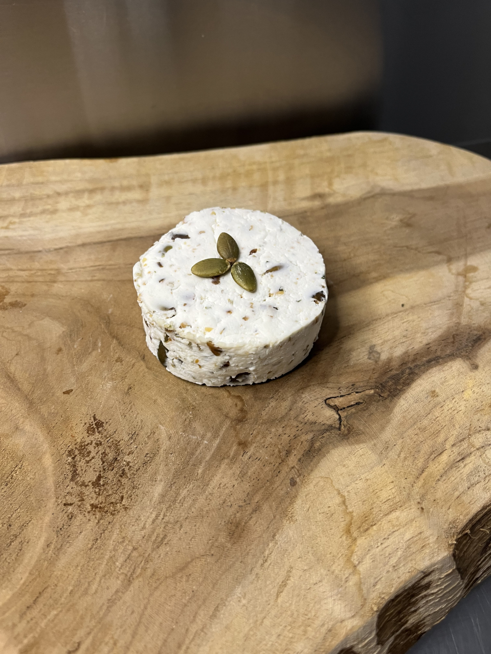 Chèvre Graines De Courge Torréfiées 100 G Fromagerie Houlbert Locavorfr 