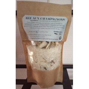 Riz aux champignons