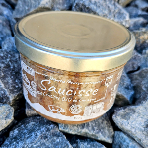 Saucisse lentille de thuret