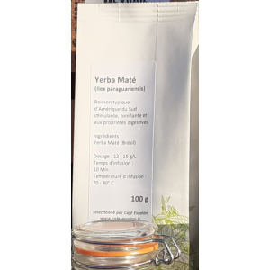 Yerba maté (ilex paraguariensis)