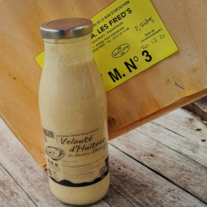 Velouté d'huitres d'arcachon