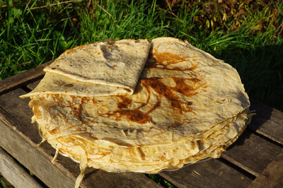 Crêpes x4
