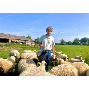 Gigot entier agneau bio (mini 2000g)