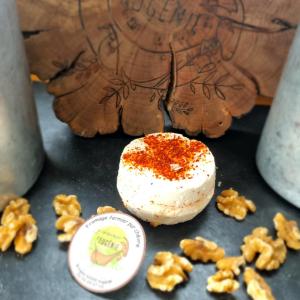 Chèvre frais : piment d'espelette