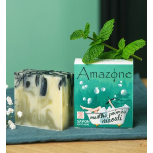 Savon solide amazone