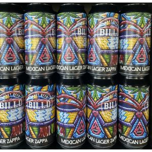 Mexican lager zappa 44cl