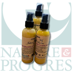 Crème démaquillante & nettoyante