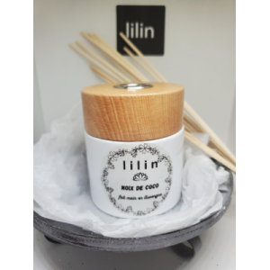 Diffuseur avec tige bambou lovely soap