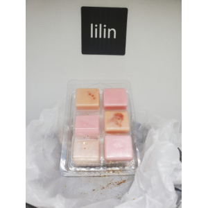 Snapbar de 6 fondants lovely soap